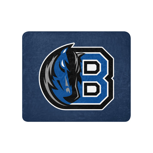 Sherpa Blanket | Bronxville | Crest Logo