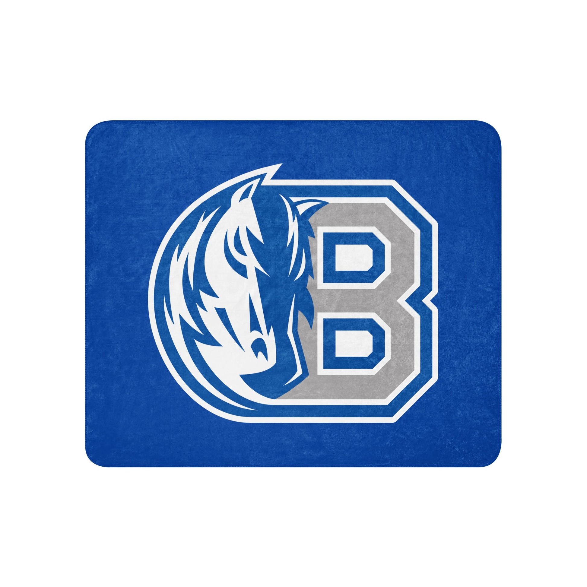 Sherpa Blanket | Bronxville | Emblem Logo