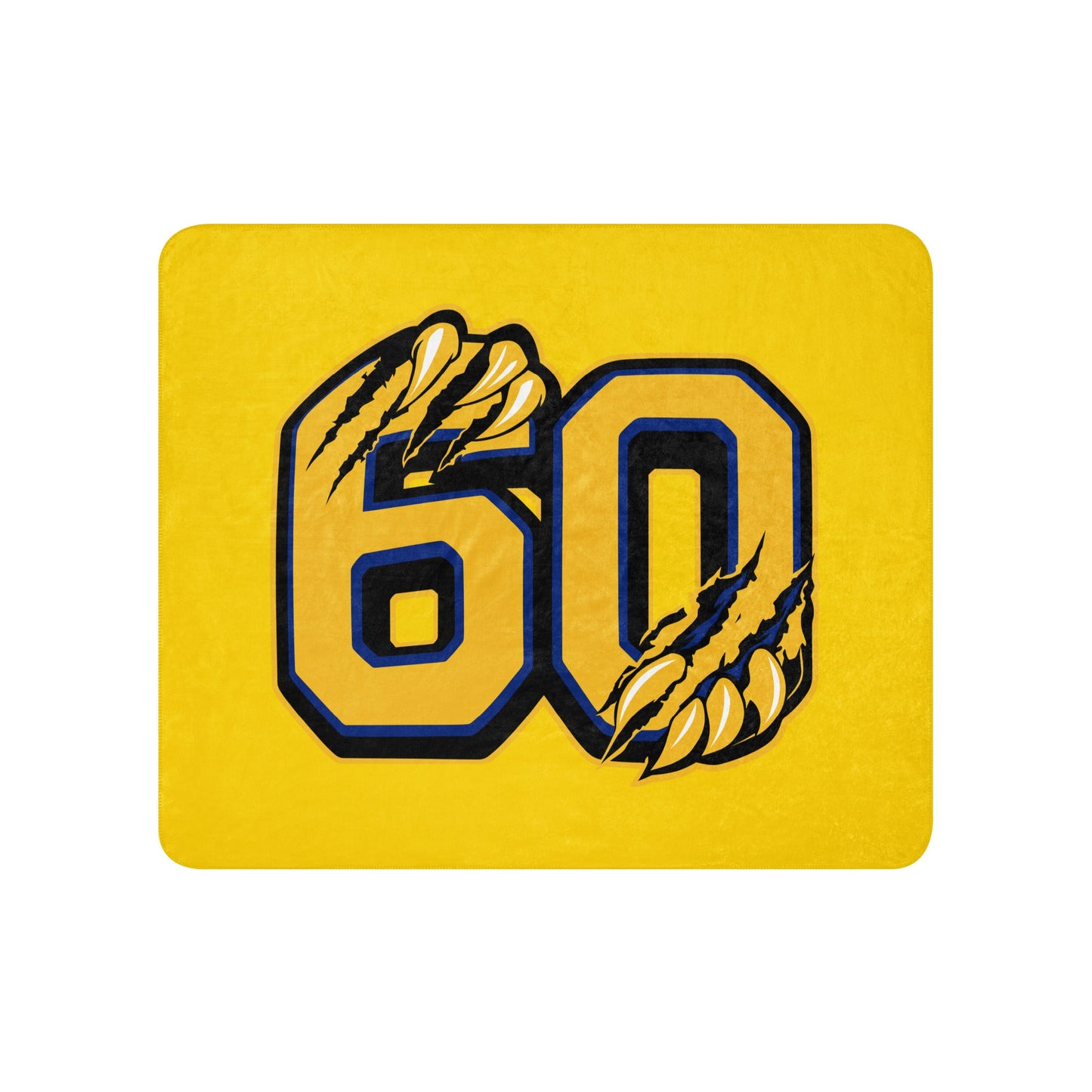 Sherpa Blanket | Bruins The Evolution | Vanguard Shred Logo