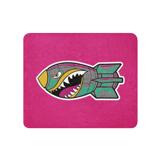 Sherpa Blanket | Buffalo Bomb Squad | Bomber Logo