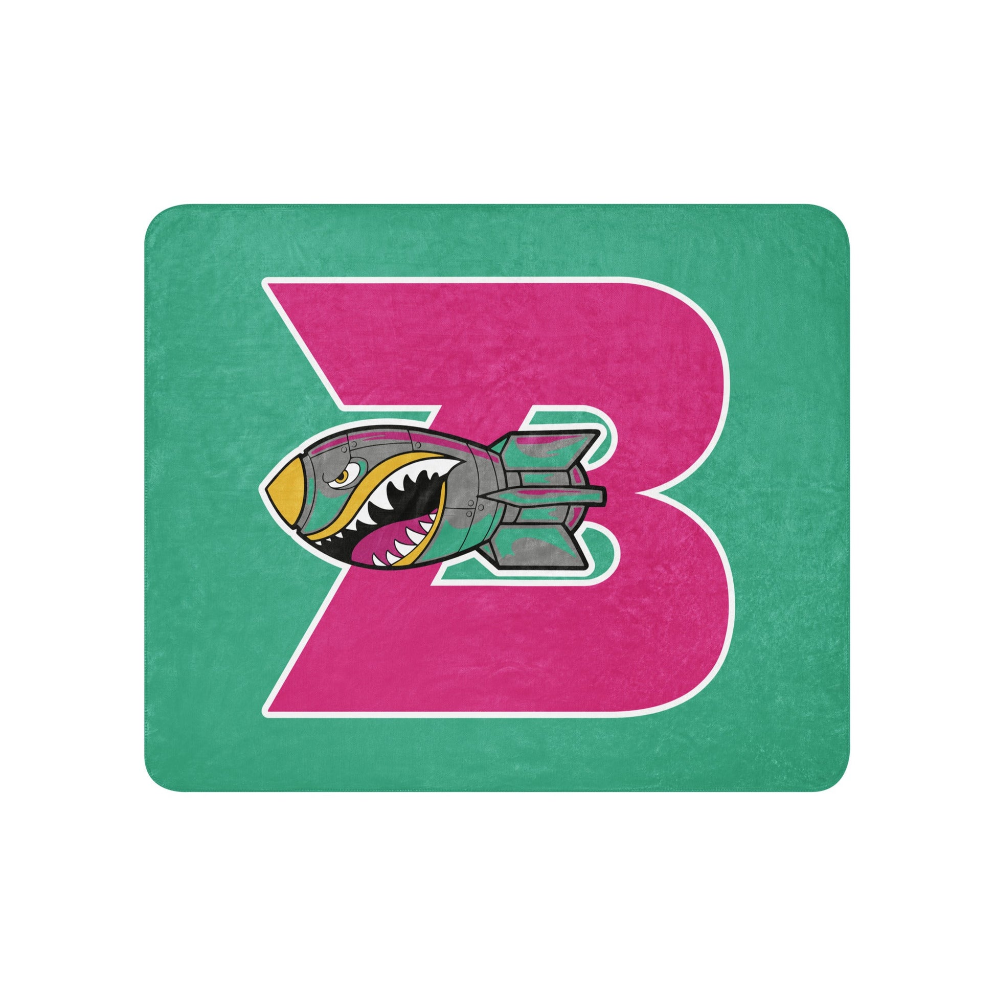 Sherpa Blanket | Buffalo Bomb Squad | Pink B