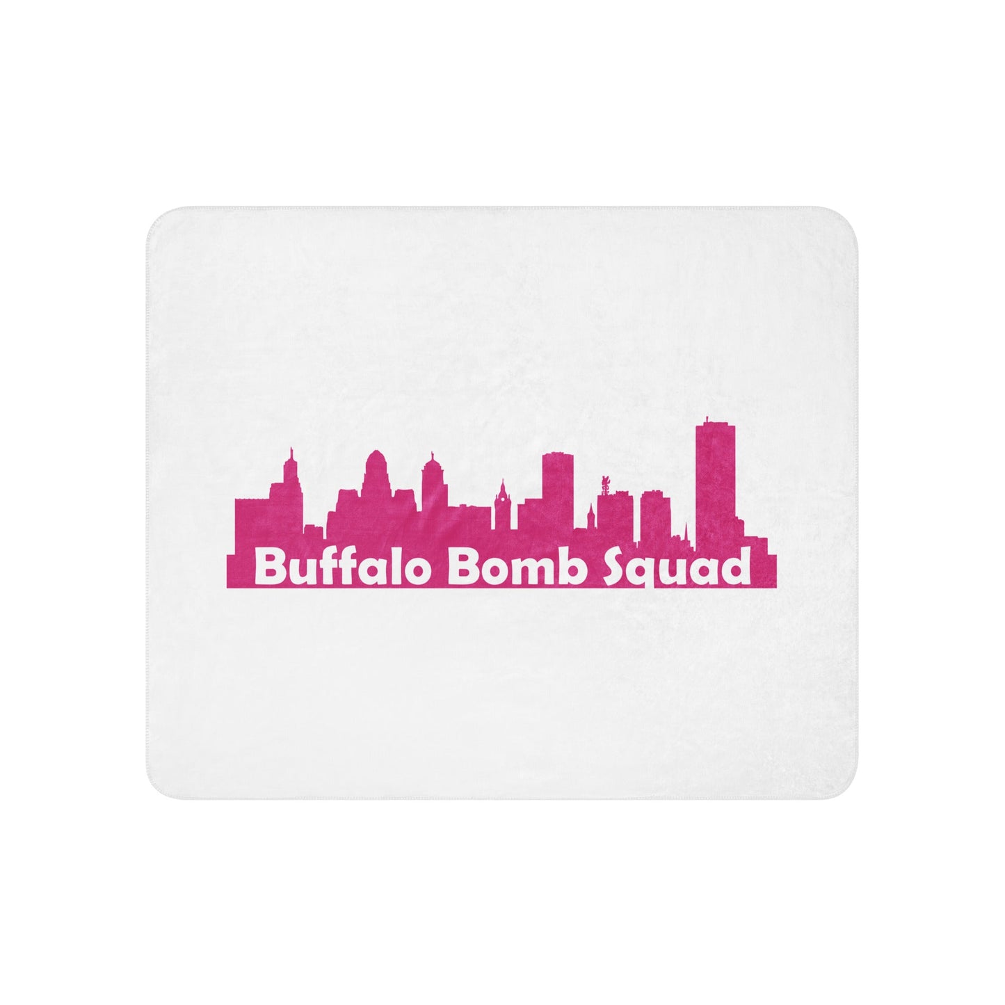 Sherpa Blanket | Buffalo Bomb Squad | Skyline Logo