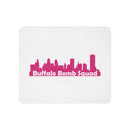 Sherpa Blanket | Buffalo Bomb Squad | Skyline Logo