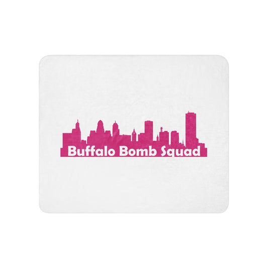 Sherpa Blanket | Buffalo Bomb Squad | Skyline Logo