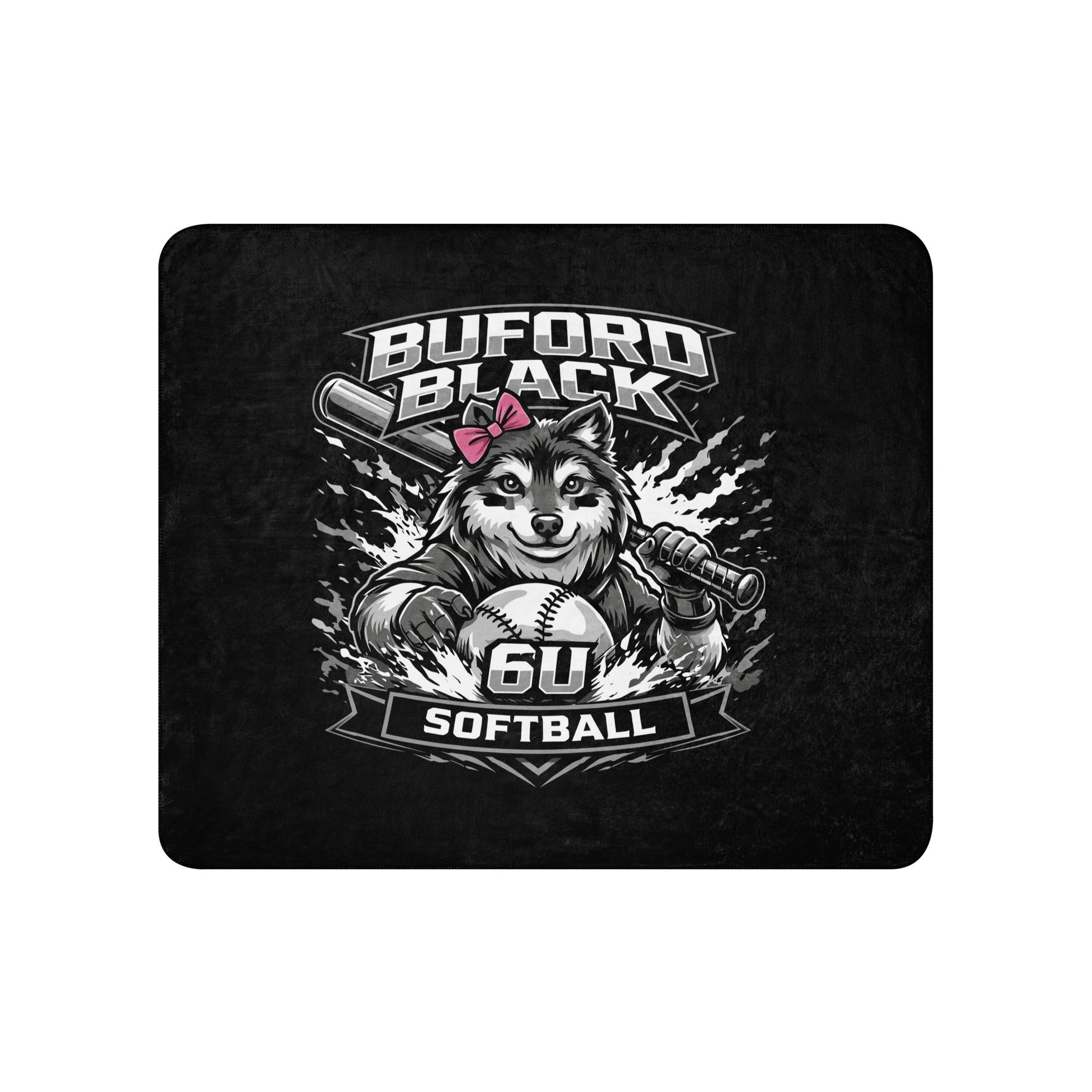 Sherpa Blanket | Buford Black 6U