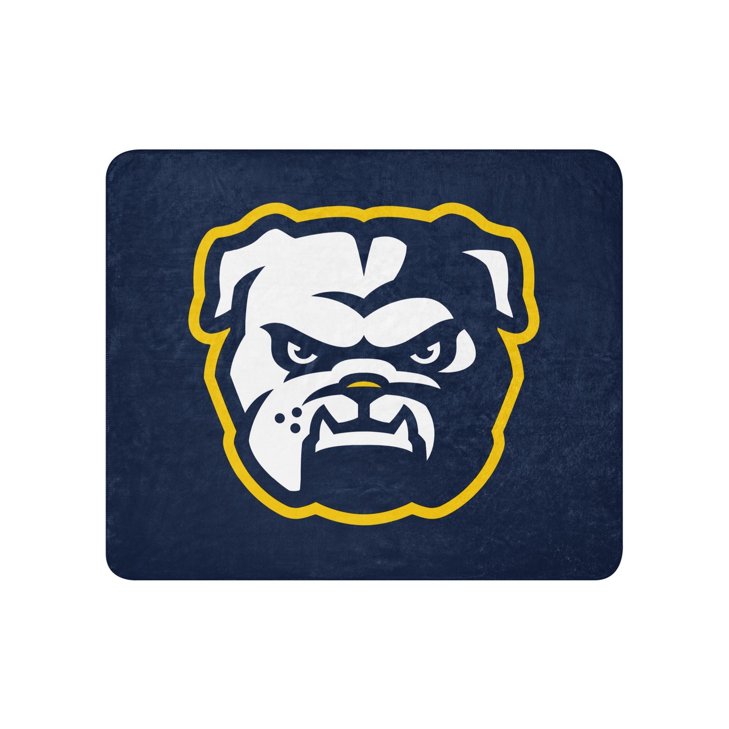 Sherpa Blanket | Bulldogs - MD | Mascot Logo