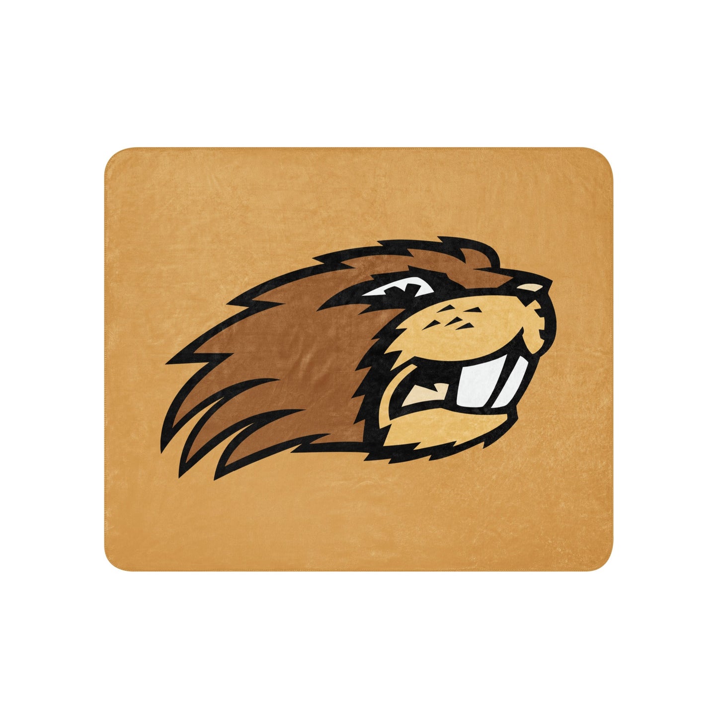 Sherpa Blanket | BVT beavers | Riverfang Beast Logo