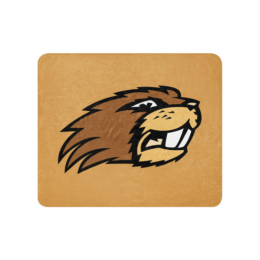 Sherpa Blanket | BVT beavers | Riverfang Beast Logo