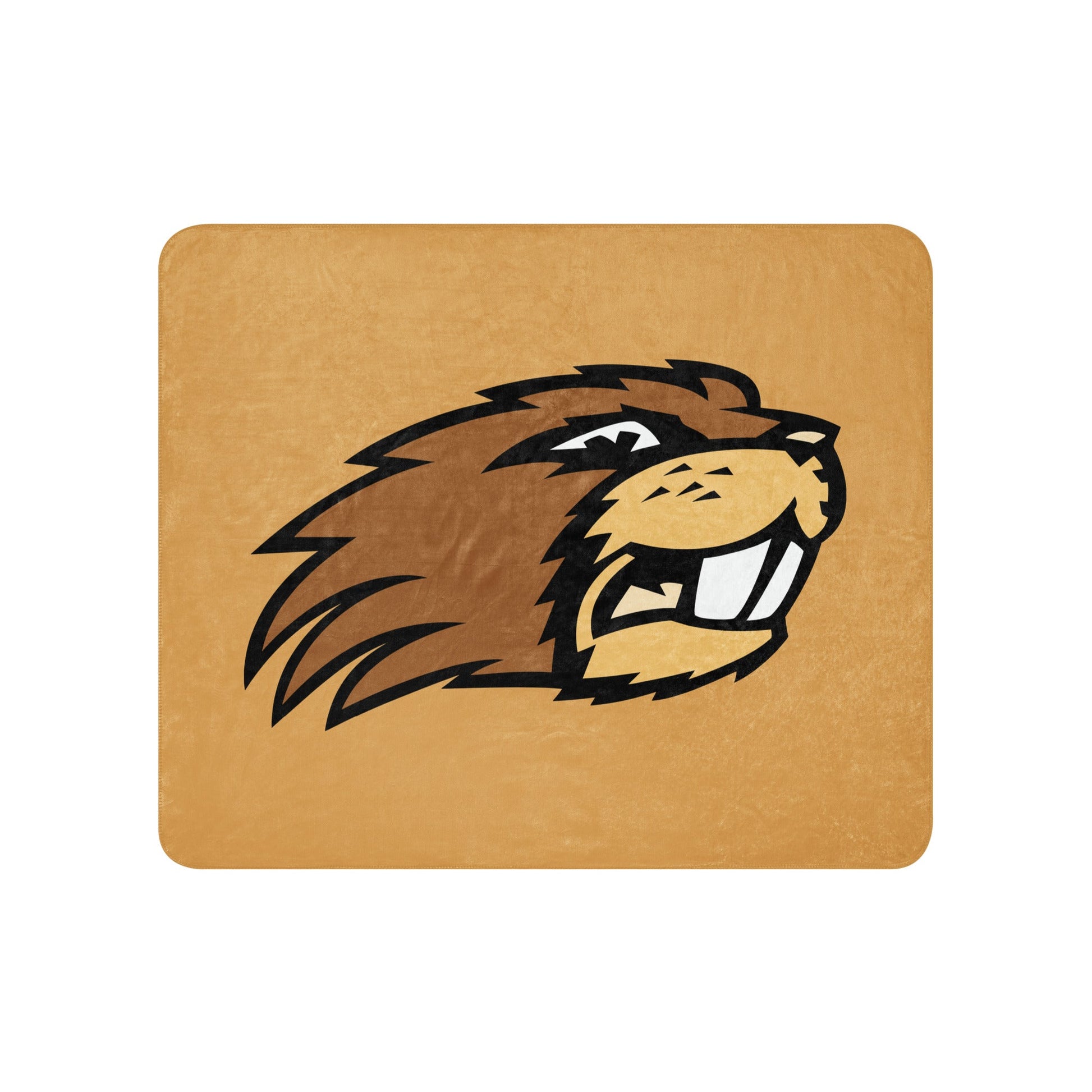 Sherpa Blanket | BVT beavers | Riverfang Beast Logo