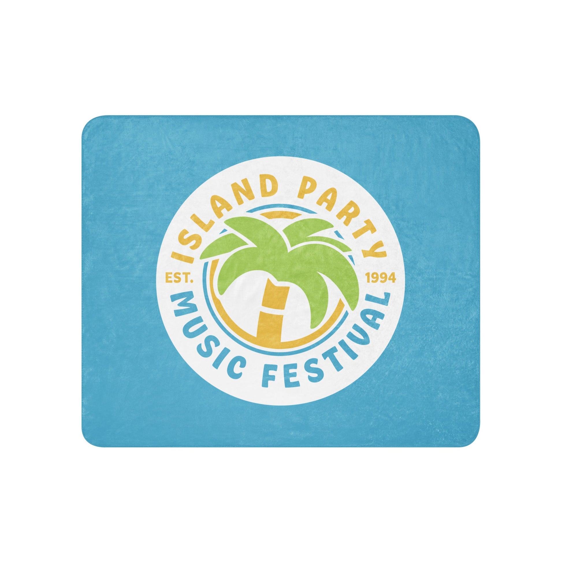 Sherpa Blanket | BYX Island Party