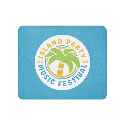 Sherpa Blanket | BYX Island Party