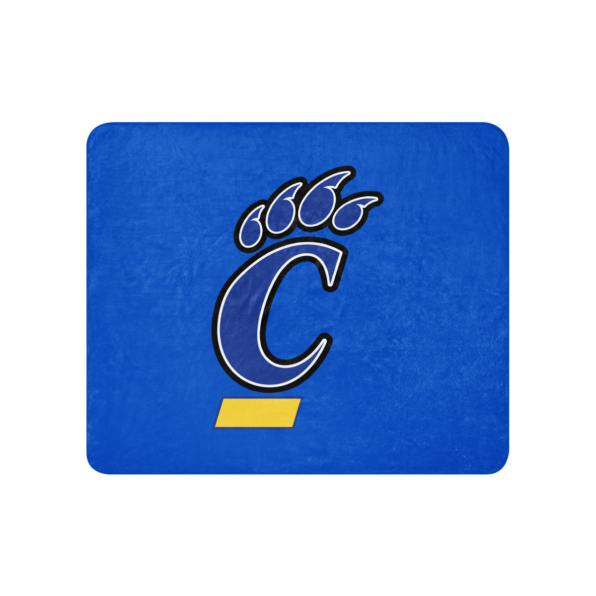 Sherpa Blanket | Campbellsport Cougars | Crest Logo