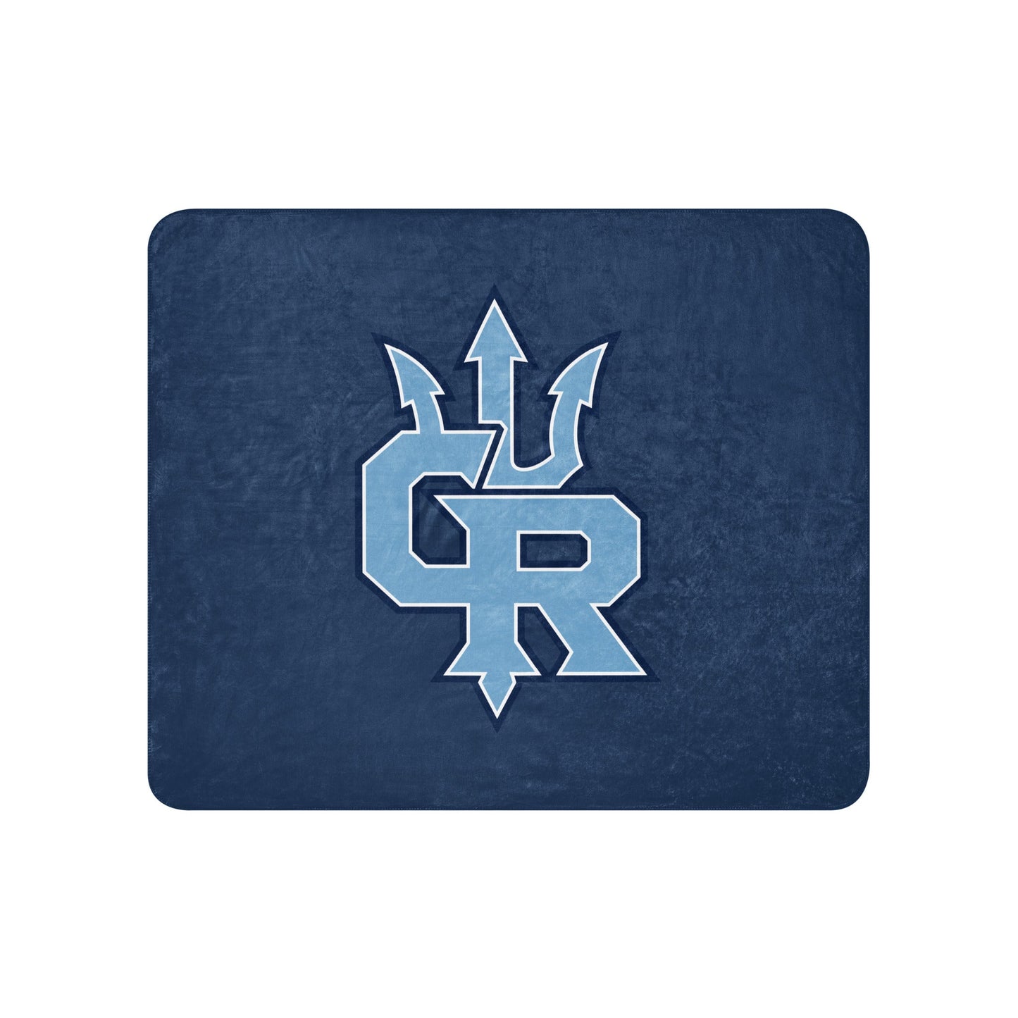 Sherpa Blanket | Cape Riptides Baseball | Crest Logo