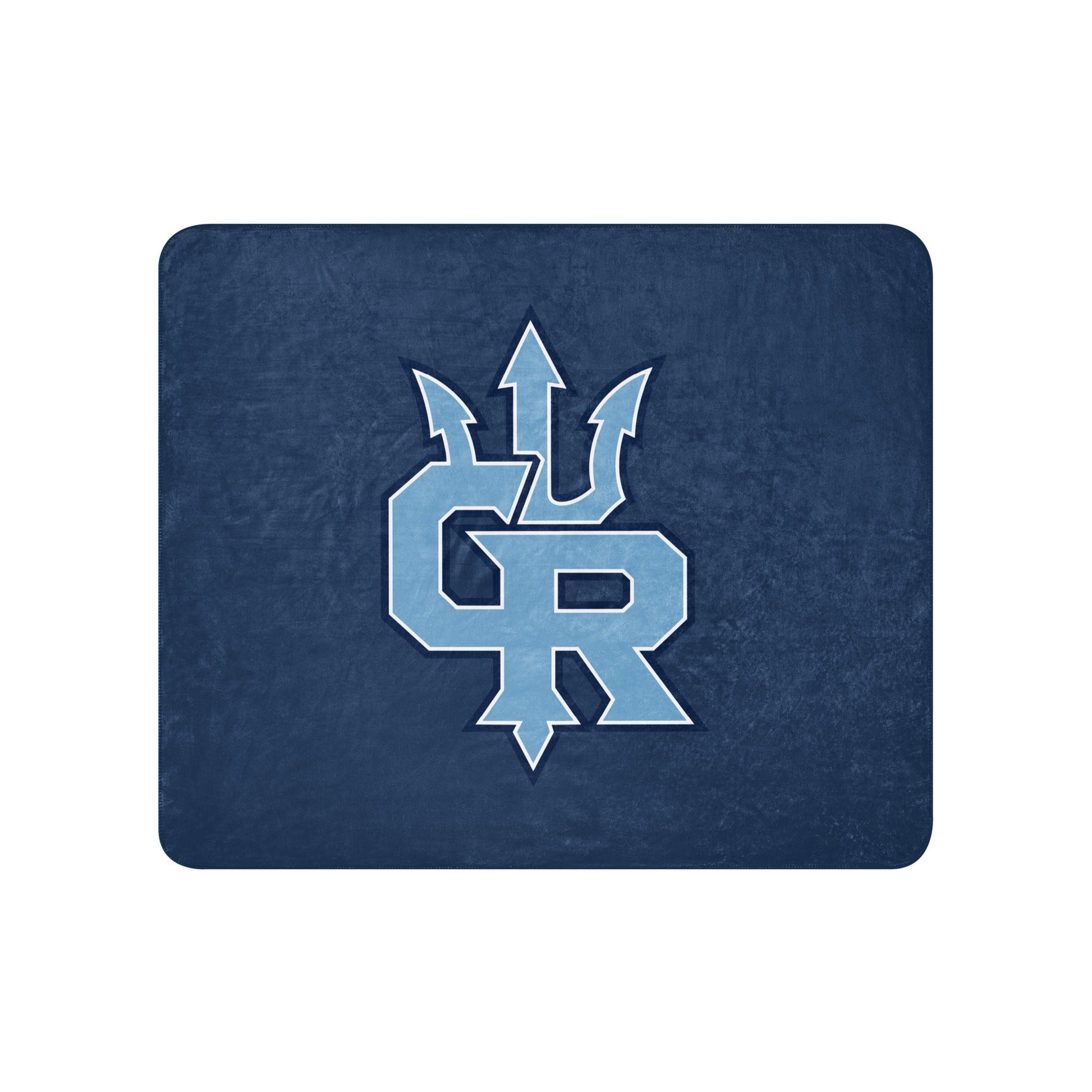 Sherpa Blanket | Cape Riptides Baseball | Crest Logo