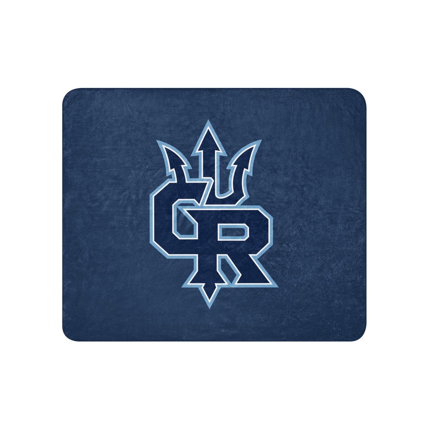 Sherpa Blanket | Cape Riptides Baseball | Emblem Logo
