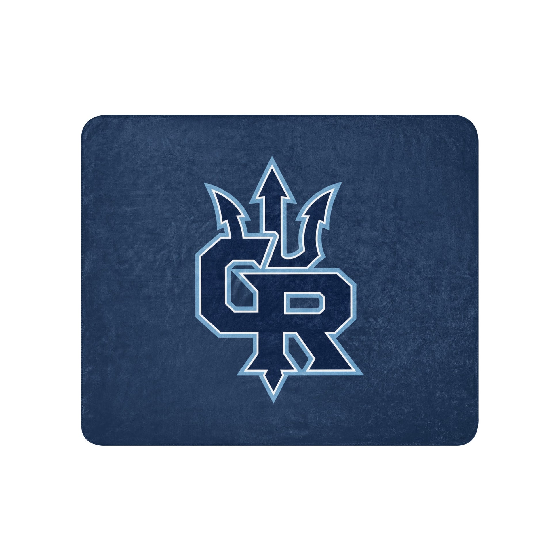 Sherpa Blanket | Cape Riptides Baseball | Emblem Logo