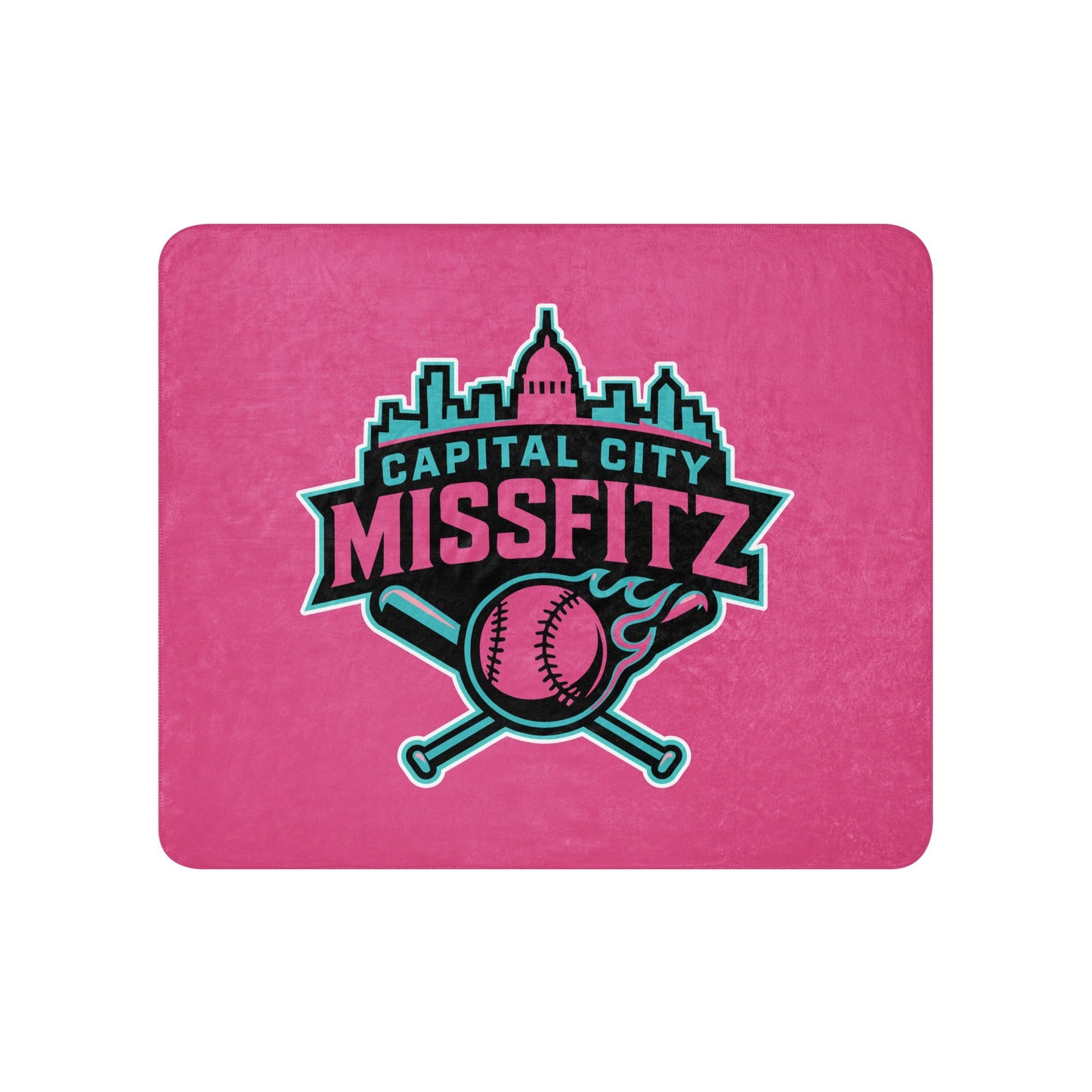 Sherpa Blanket | Capital City Missfitz