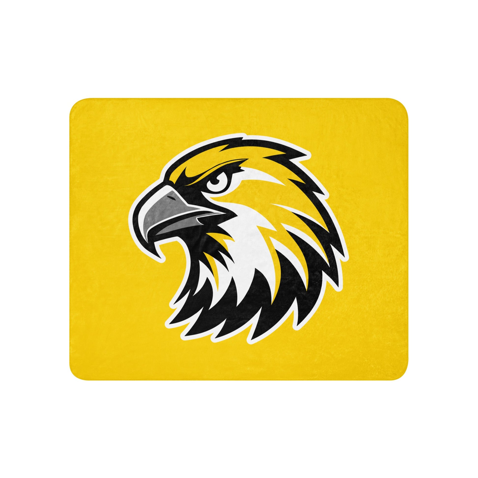 Sherpa Blanket | Cardinal Ohara Hawks | Gaze Icon Logo