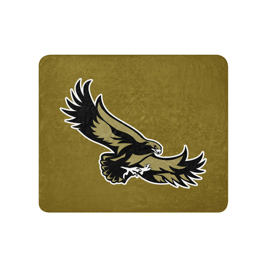 Sherpa Blanket | Cardinal Ohara Hawks | Glide Logo