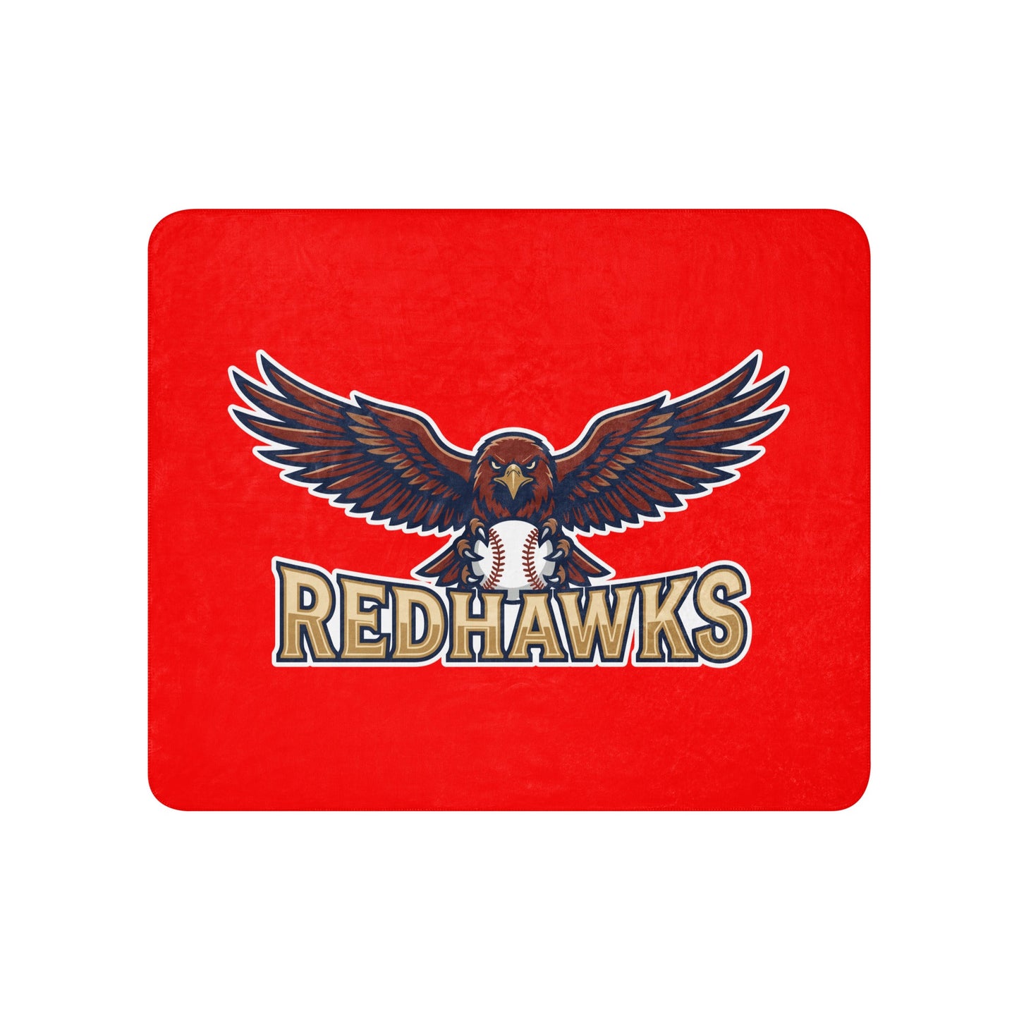 Sherpa Blanket | Carlisle Redhawks | Icon Logo