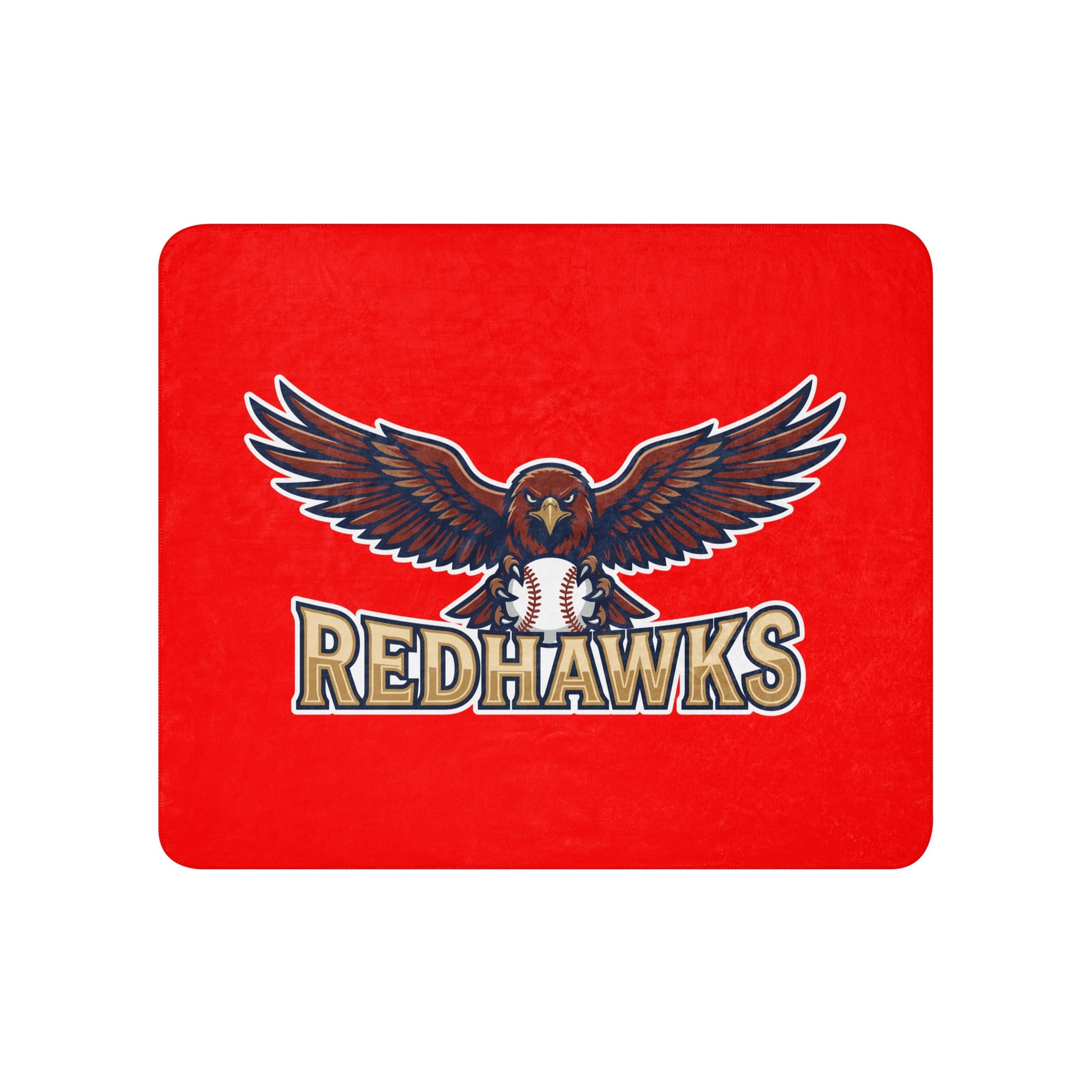 Sherpa Blanket | Carlisle Redhawks | Icon Logo