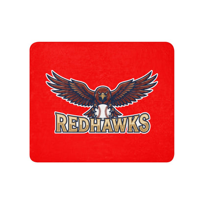 Sherpa Blanket | Carlisle Redhawks | Icon Logo
