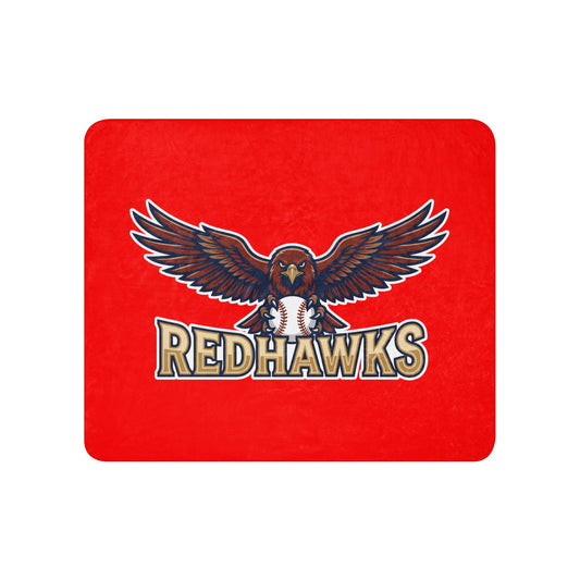 Sherpa Blanket | Carlisle Redhawks | Icon Logo