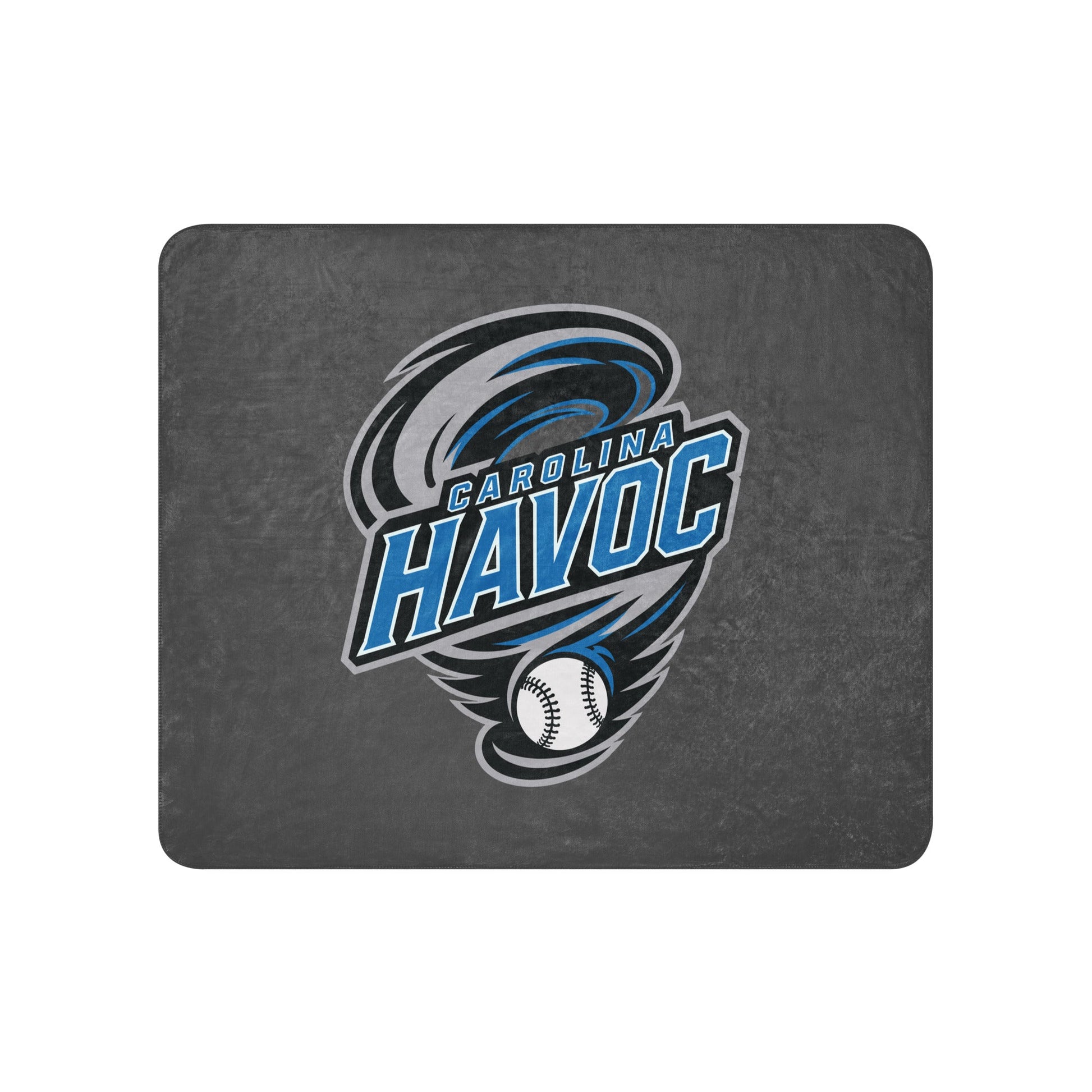 Sherpa Blanket | Carolina Havoc | Twister League Crest Logo