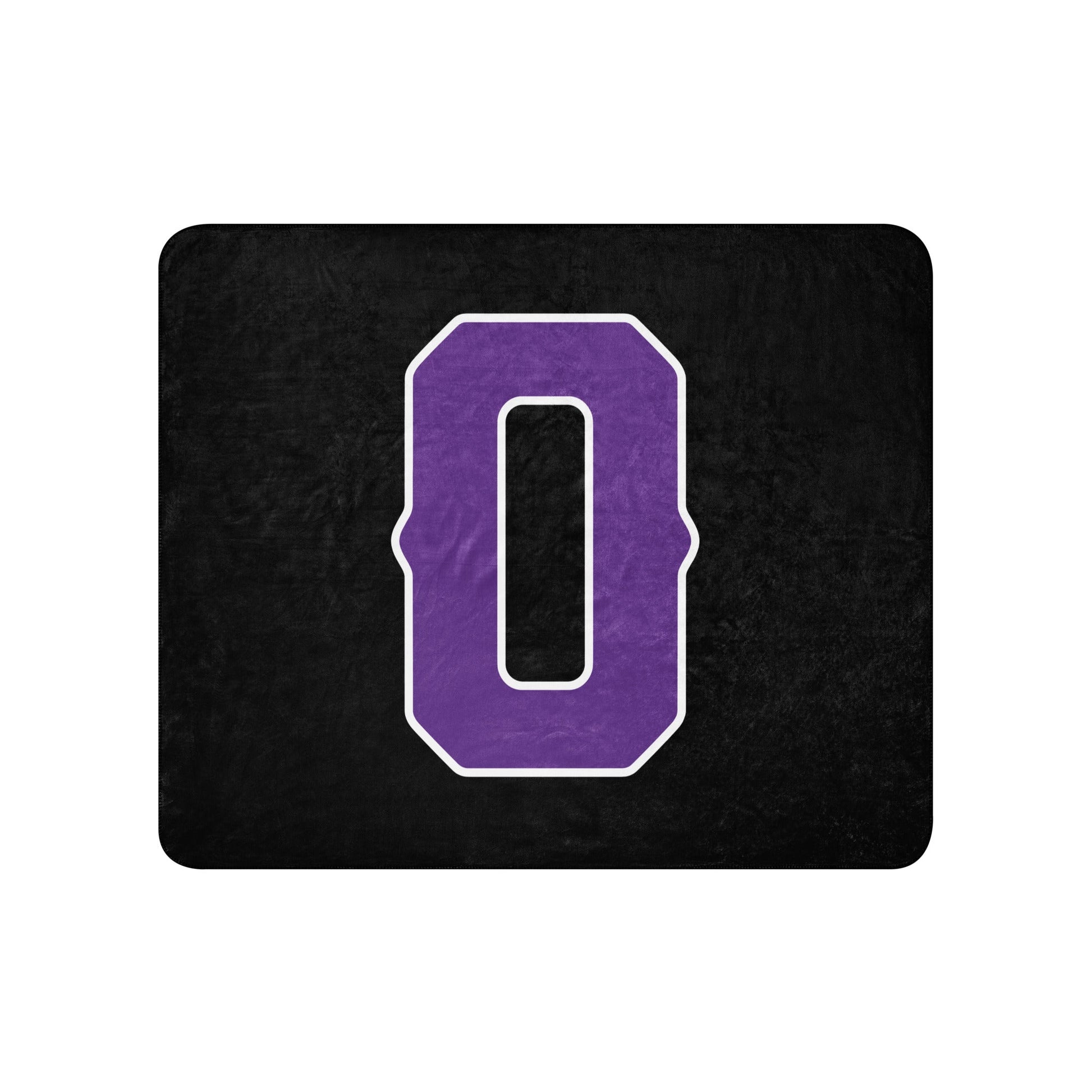 Sherpa Blanket | Carolina Outlaws Baseball | Emblem Logo