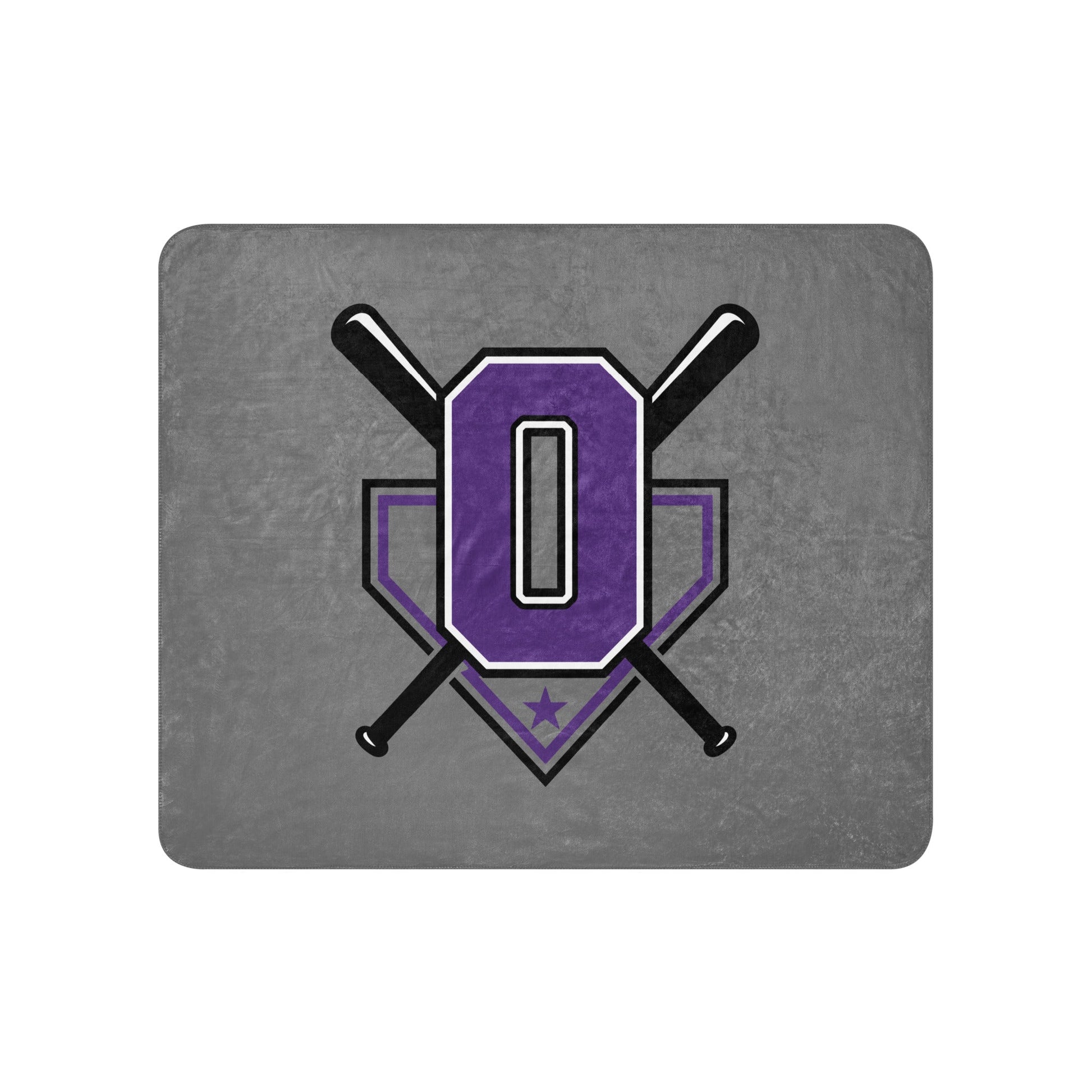 Sherpa Blanket | Carolina Outlaws Baseball | Vanguard Logo