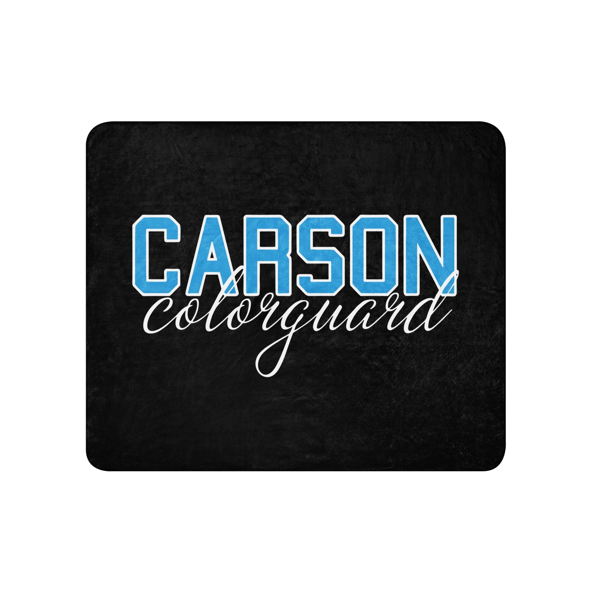 Sherpa Blanket | Carson Colorguard