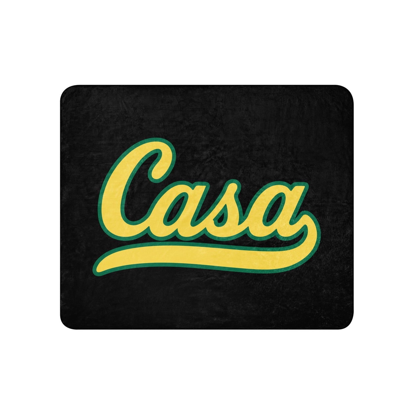 Sherpa Blanket | Casa Grande Reapers | Script Logo