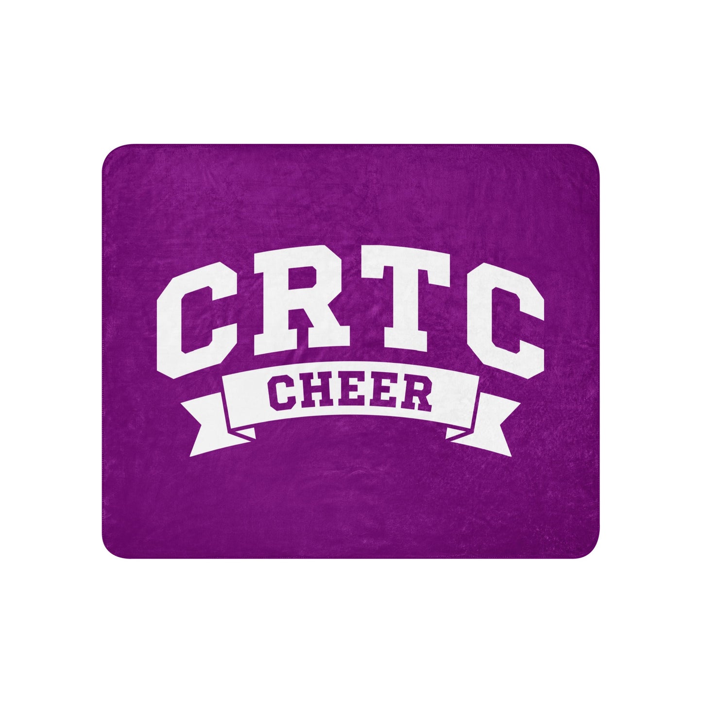 Sherpa Blanket | Catch & Release Tumble & Cheer Club | Cheer Logo