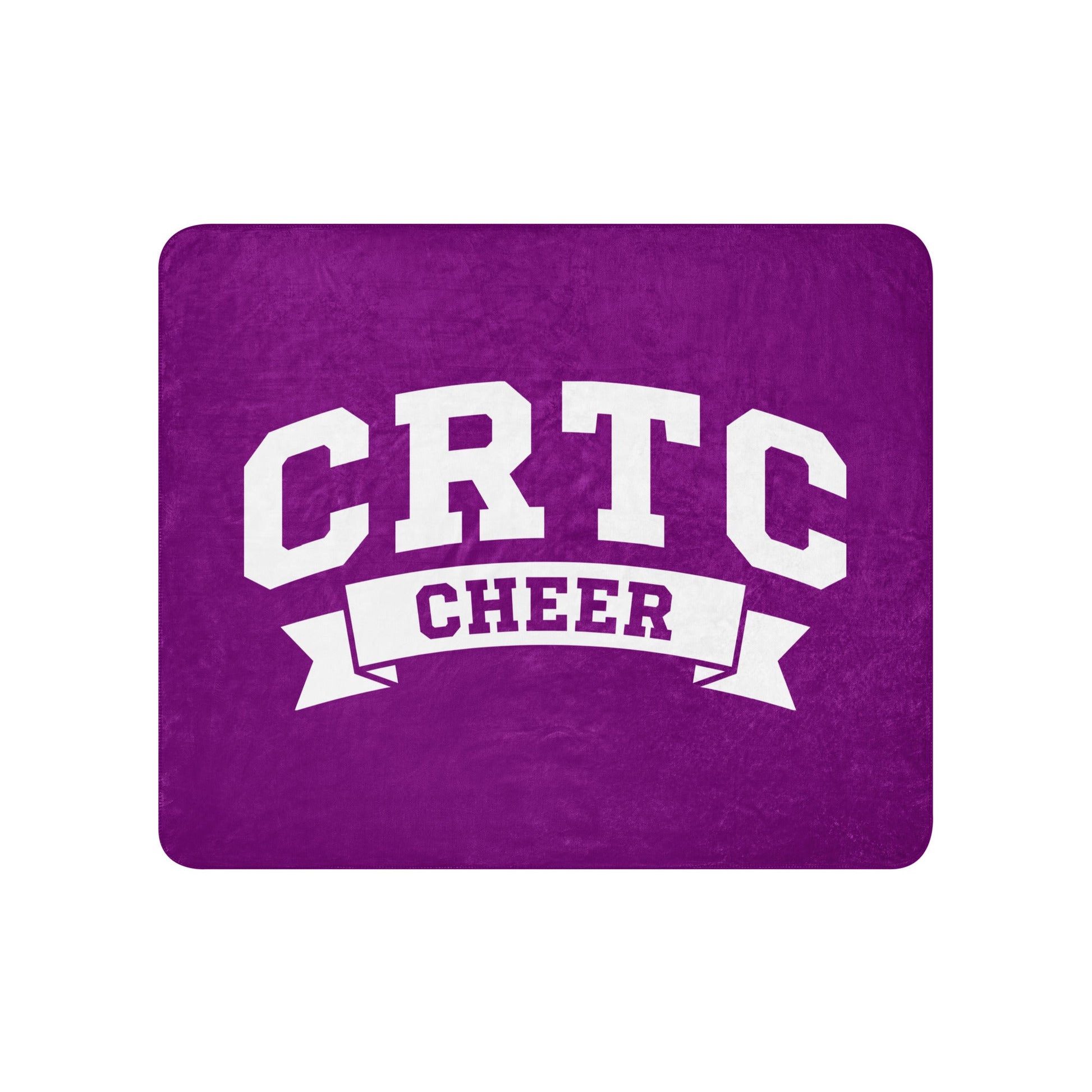 Sherpa Blanket | Catch & Release Tumble & Cheer Club | Cheer Logo