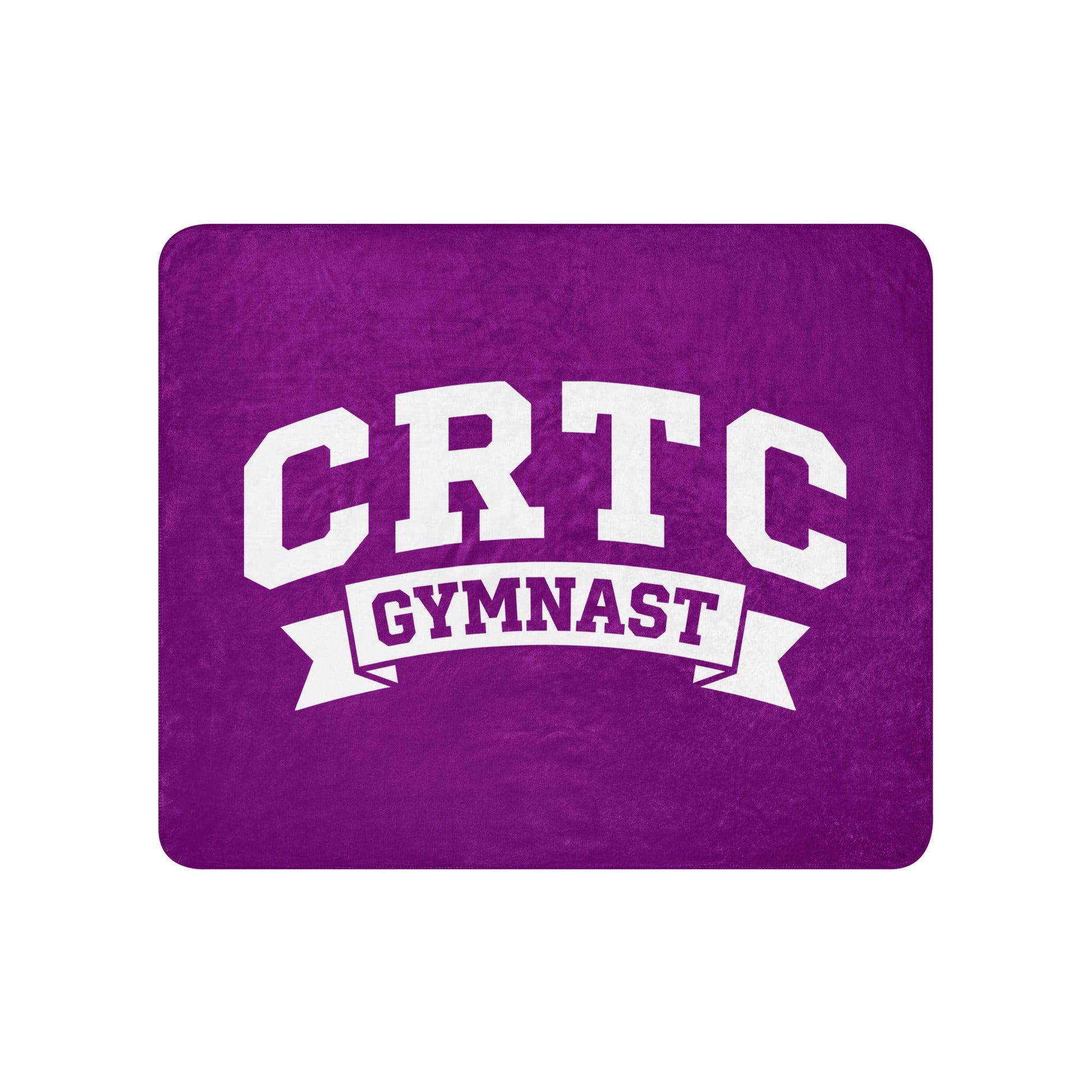 Sherpa Blanket | Catch & Release Tumble & Cheer Club | Gymnast Logo