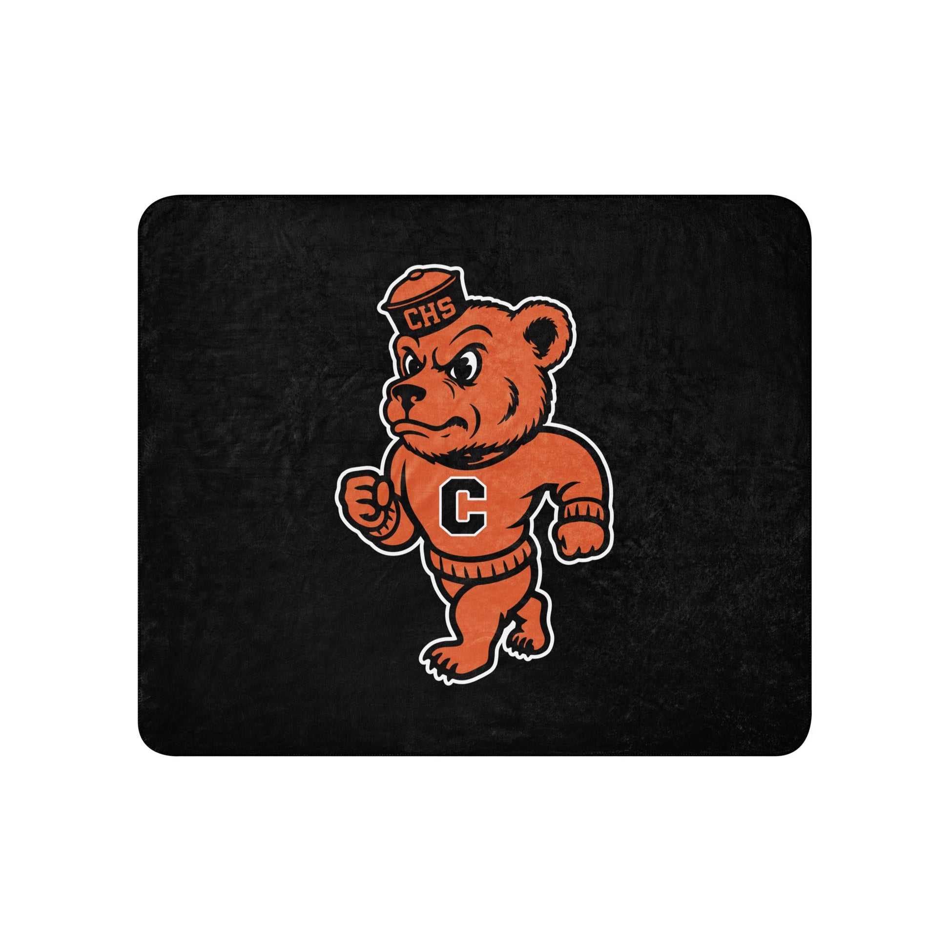 Sherpa Blanket | Catholic High School | Bear Logo