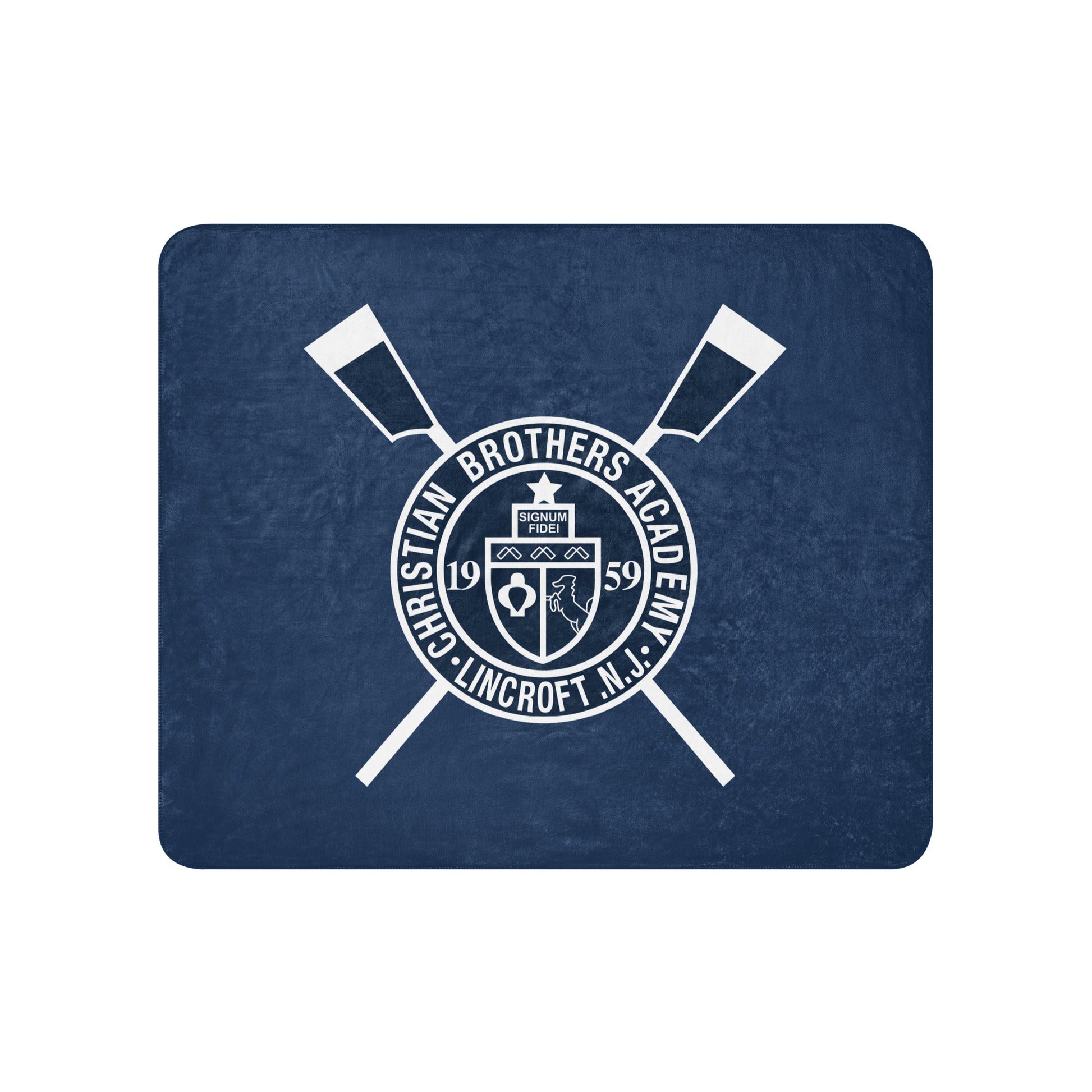 Sherpa Blanket | CBA Crew | Badge Logo