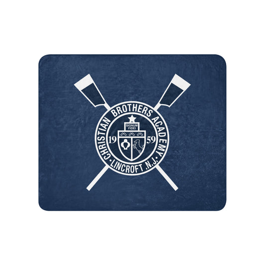 Sherpa Blanket | CBA Crew | Badge Logo