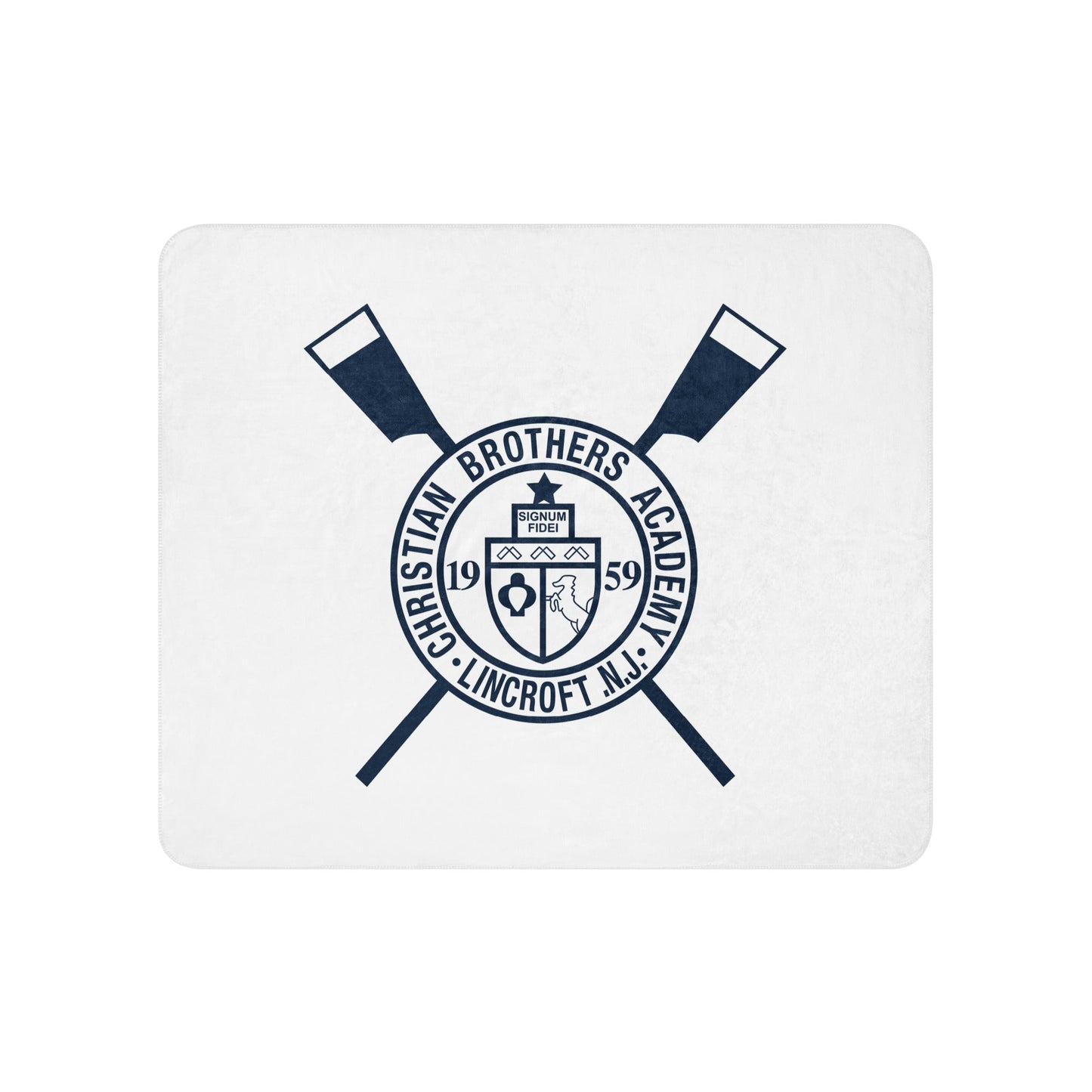 Sherpa Blanket | CBA Crew | Crest Logo
