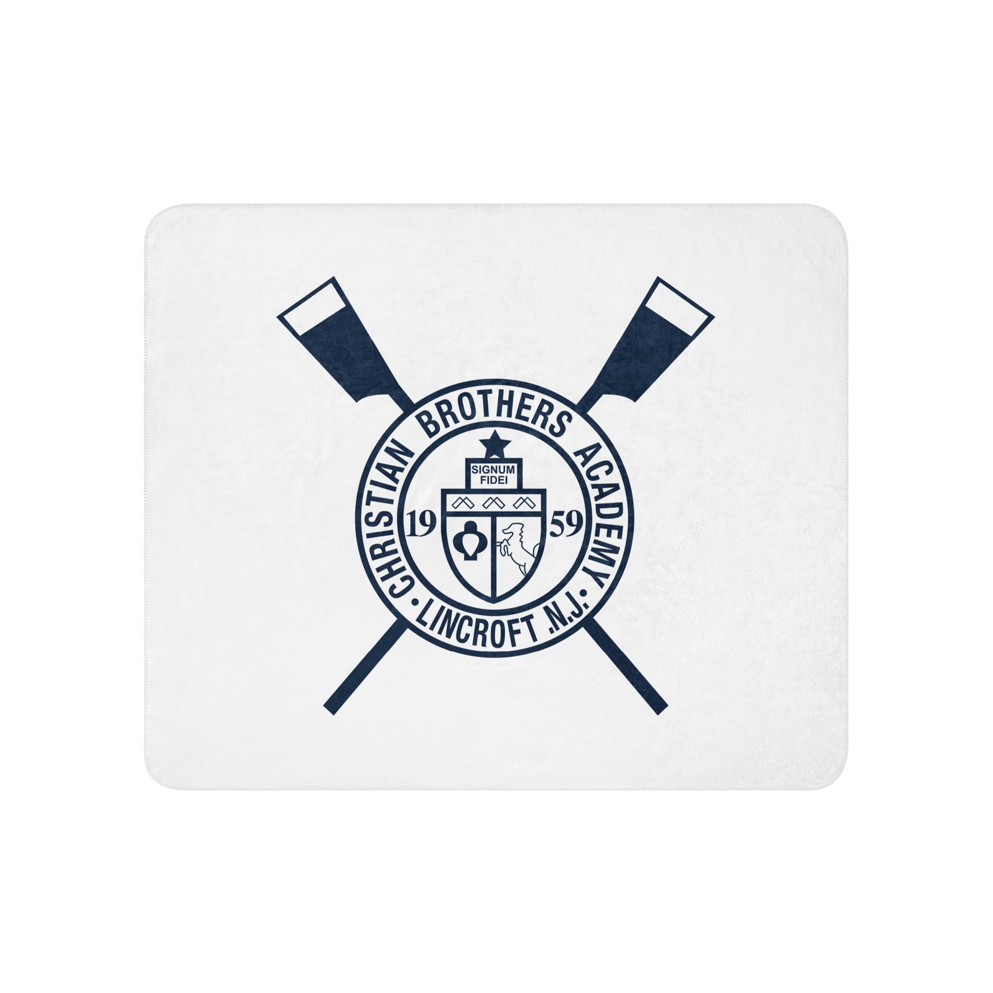 Sherpa Blanket | CBA Crew | Crest Logo