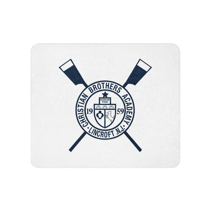 Sherpa Blanket | CBA Crew | Crest Logo