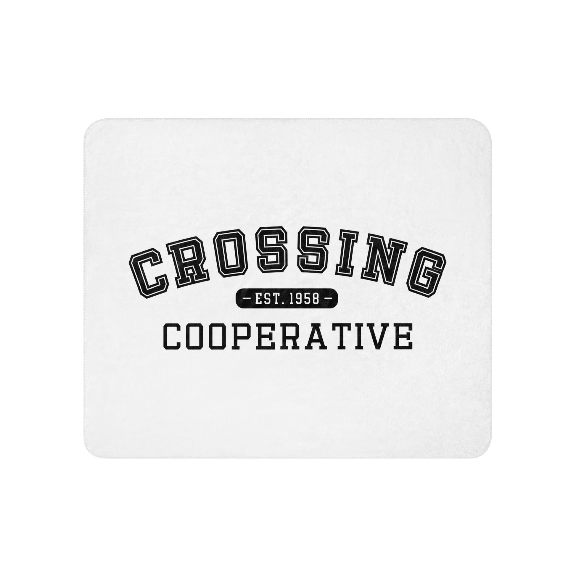 Sherpa Blanket | CCNS | Collegiate Logo