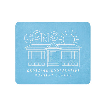 Sherpa Blanket | CCNS | School Logo