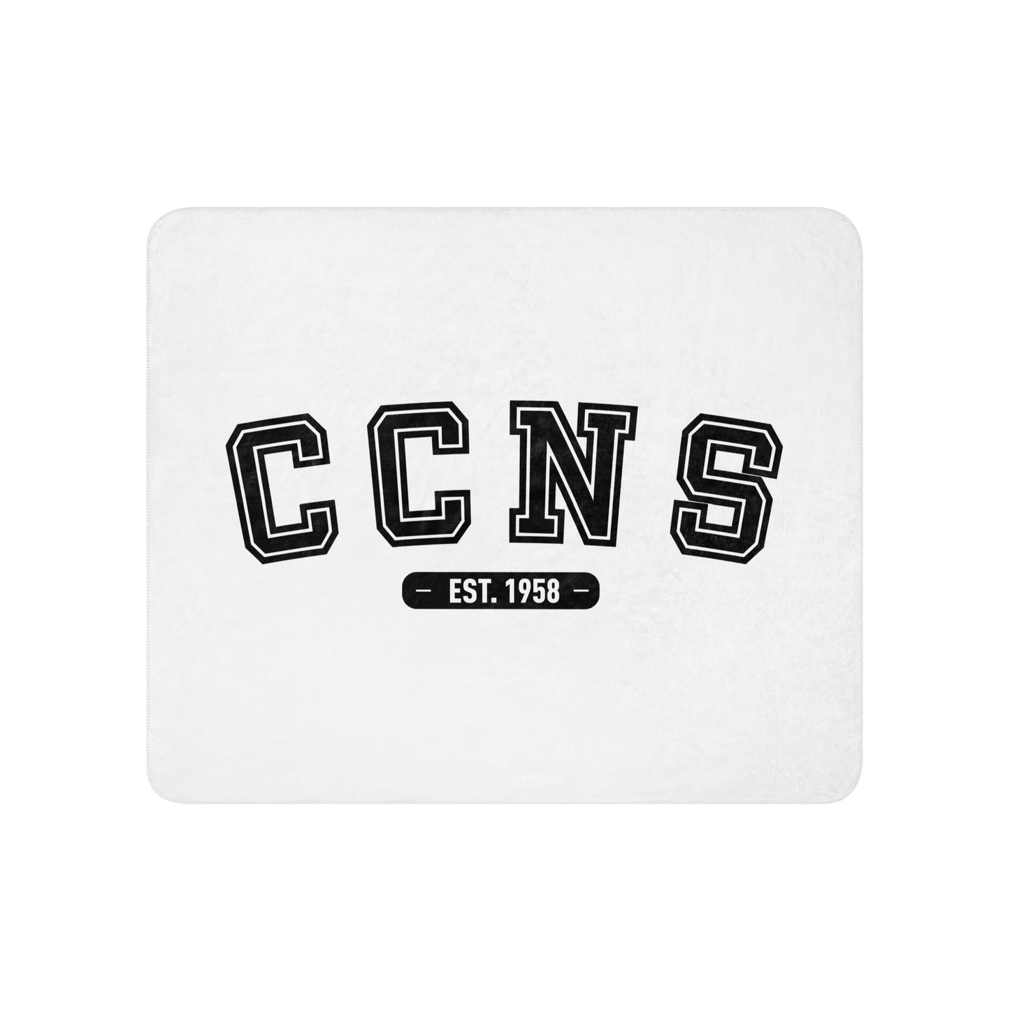 Sherpa Blanket | CCNS | Script Logo