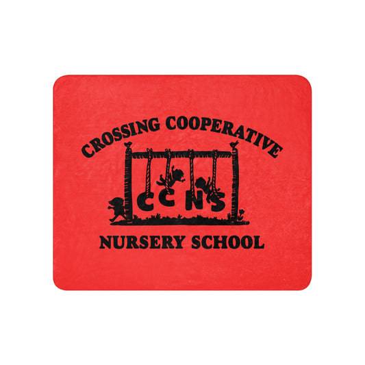 Sherpa Blanket | CCNS | Swing Logo