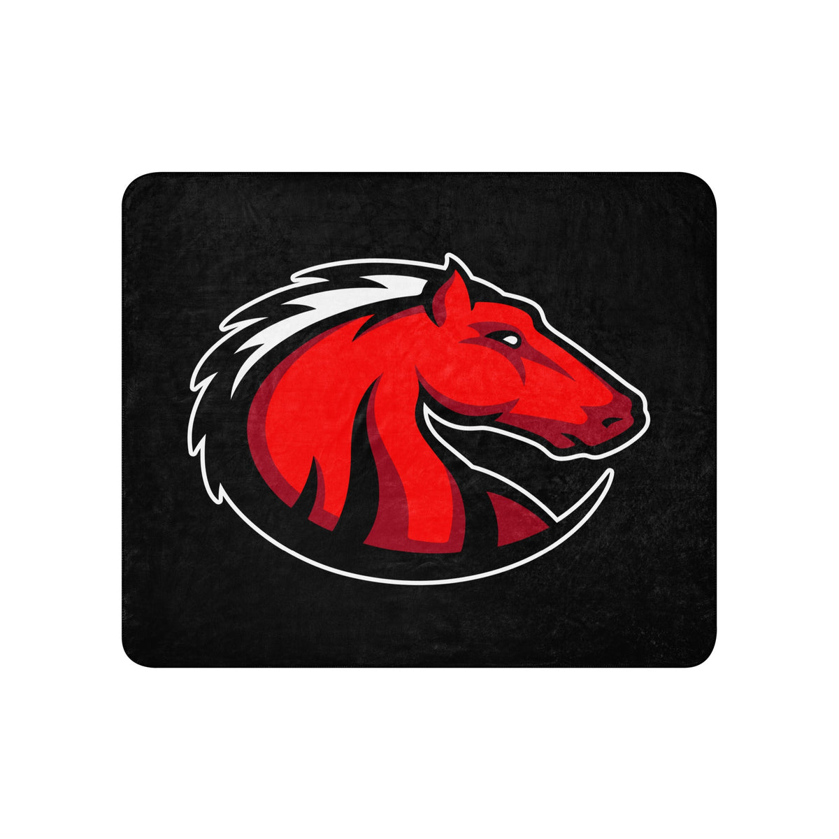 Sherpa Blanket | Central Maine Community College Woman’s Soccer | Crest Logo