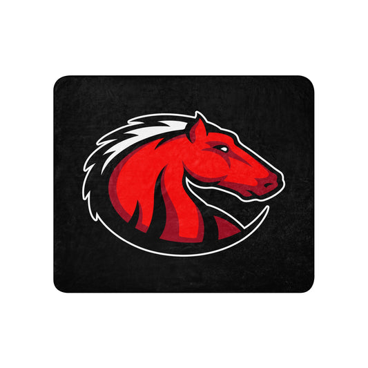 Sherpa Blanket | Central Maine Community College Woman’s Soccer | Crest Logo