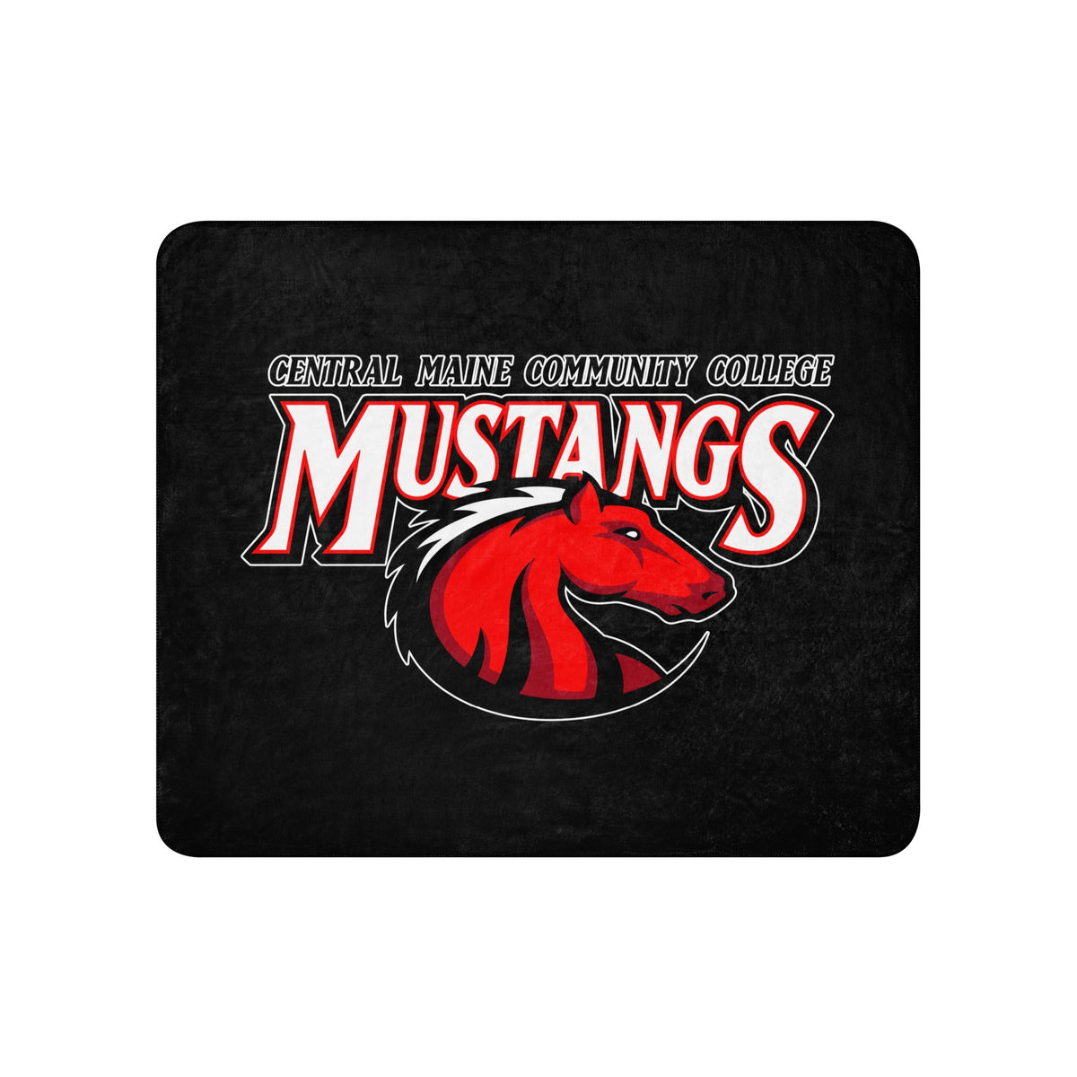 Sherpa Blanket | Central Maine Community College Woman’s Soccer | Vanguard Logo