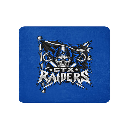 Sherpa Blanket | Central Texas Raiders | Vanguard Logo