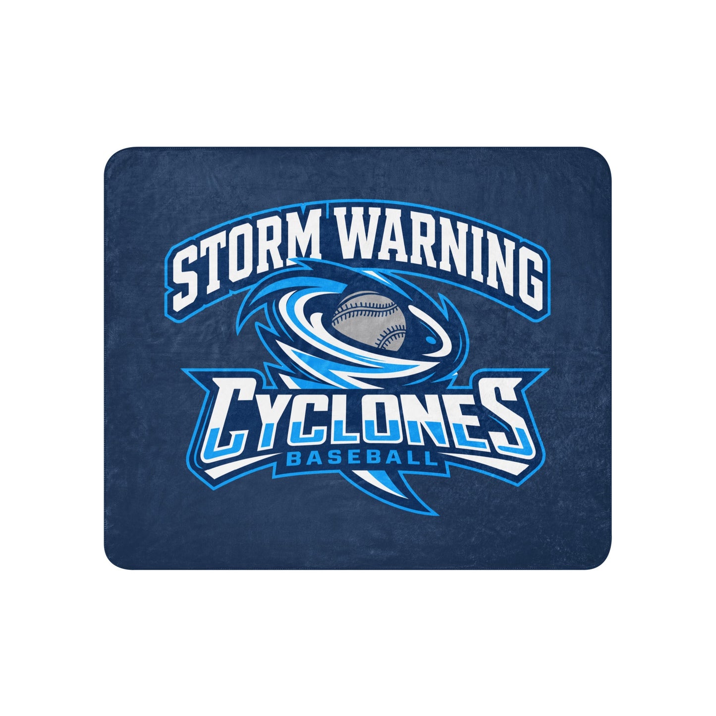 Sherpa Blanket | Centre County Cyclones | Vanguard Logo